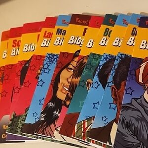 Colorful Set Of 11  Booklets Collection Of Historical Figures VGC .